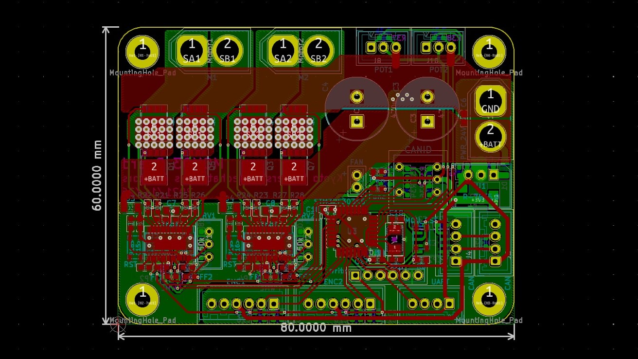 PCB設計の作例