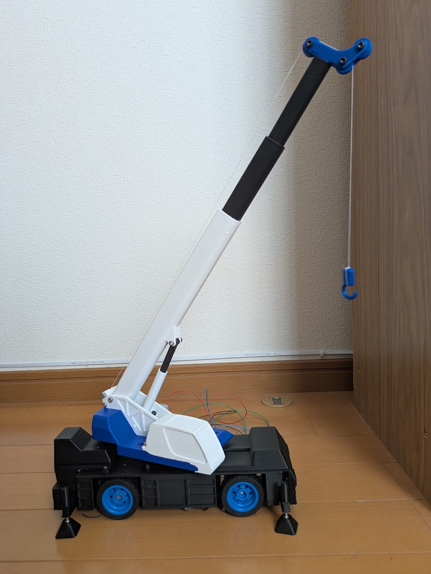 作業状態の写真